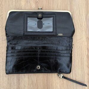 HOBO Black Wallet